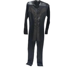 LEG AVENUE Kostüm Set Captivating Crime schwarz Sports, Größe S - Unvollständig