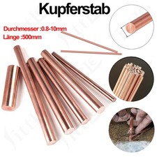 Kupfer Rund Stange Durchmesser