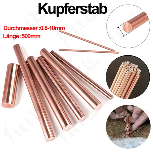 Kupfer rund stange durchmesser - rund,