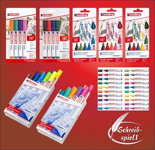 Edding 4500 8040 - 4500-8040, textilstift