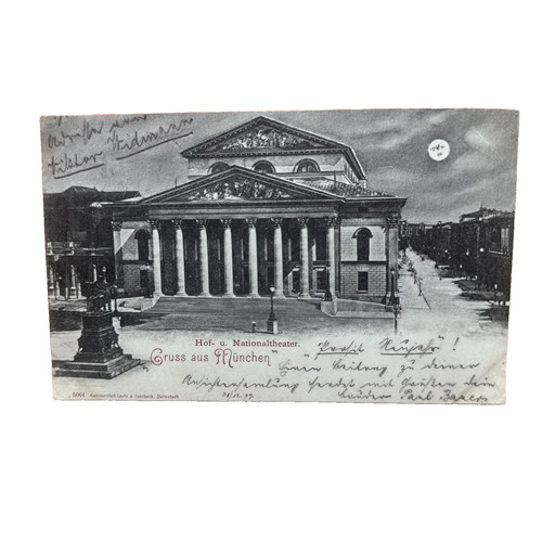 Ansichtskarte postkarte - ansichtskarte,