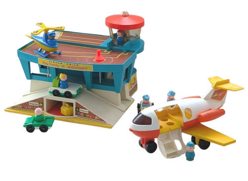Vintage fisher price little - vintage,