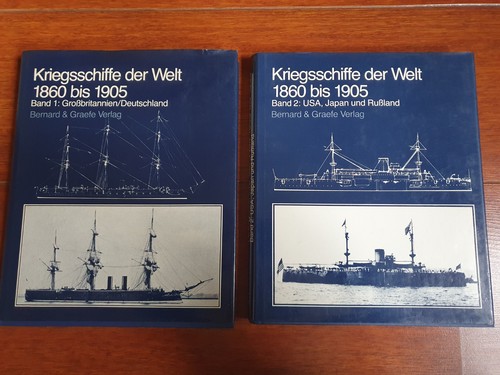Kriegsschiffe der welt 1860 - der,
