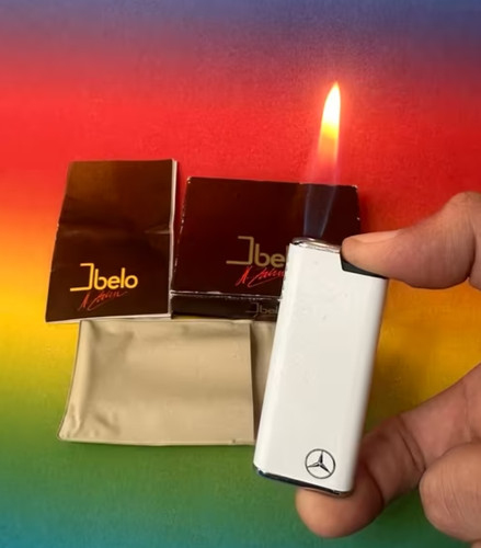 Ibelo gas feuerzeug mercedes - gas,