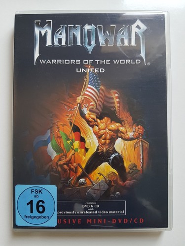 Manowar warriors the world - warriors, of