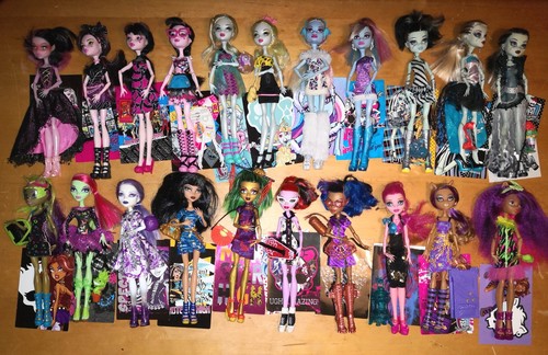 Monster high puppen preis - high,