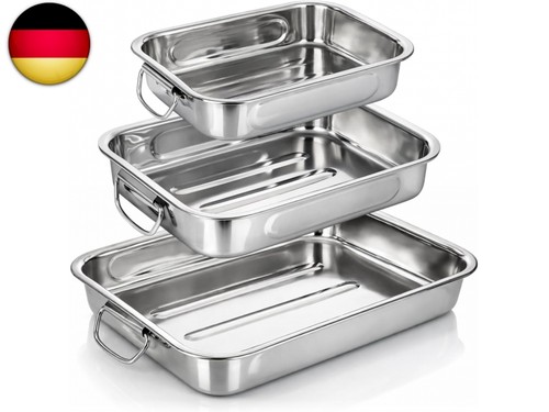 Teiliges braten und - 3-teiliges, braten-
