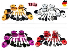 13tlg Spielküchenzubehör