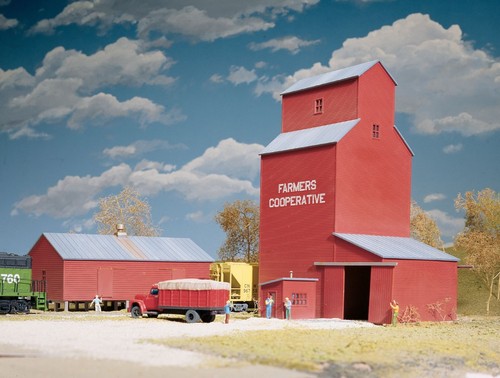 Spur bausatz farmers - spur, h0