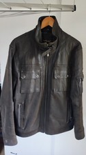 Herren Lederjacke 50  Mac