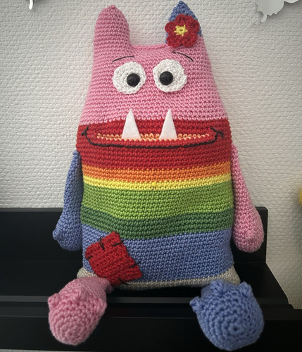 Sorgenfresser gehäkeltes - sorgenfresser,