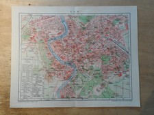 3x Orig.(1908) Lithographie