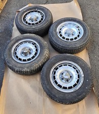 Mercedes W107, W116, W123, W126 Fuchs 4x Barockfelgen 1084000902 6J 14 Zoll Alu