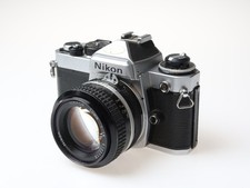 NIKON FE Kamera Nikkor 50mm