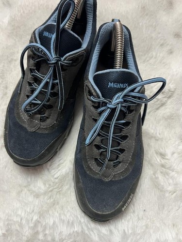 Men meindl boots navy suede - boots,