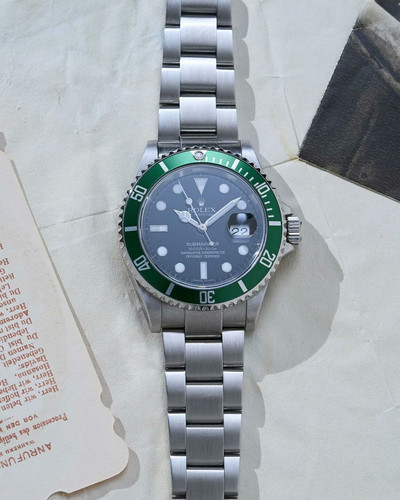 Rolex submariner kermit - submariner,