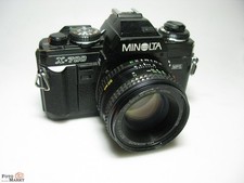 Minolta X-700 SLR Kamera