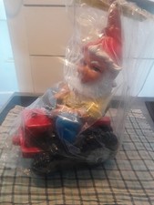 Liebermann Gartenwerg auf Traktor Schlepper , In OVP.  