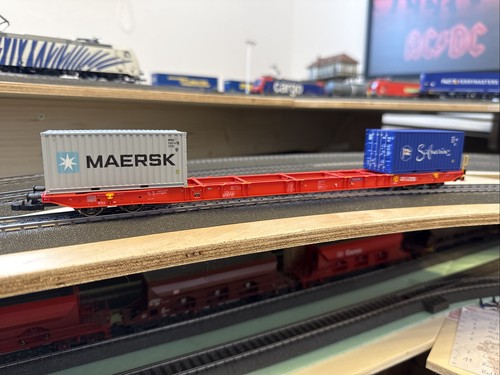 Igra containertragwagen öbb - Öbb, /