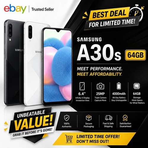 Samsung galaxy a30s 64gb - samsung,