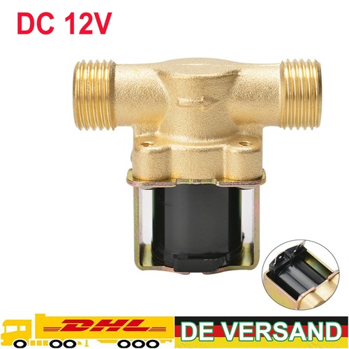 Dc 12v magnetventil - 12v,