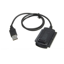 B95 USB Adapter auf IDE, SATA Kabel Adapter 2.5"/3.5" Festplatte Laufwerk 3in1