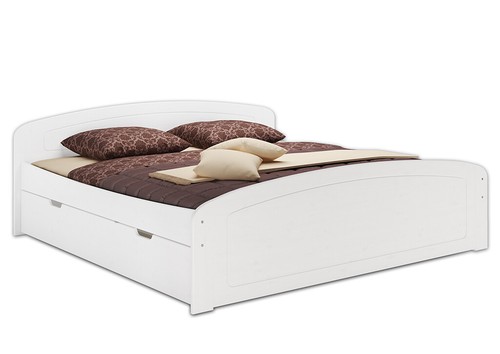 Doppelbett bettkasten - doppelbett, 3