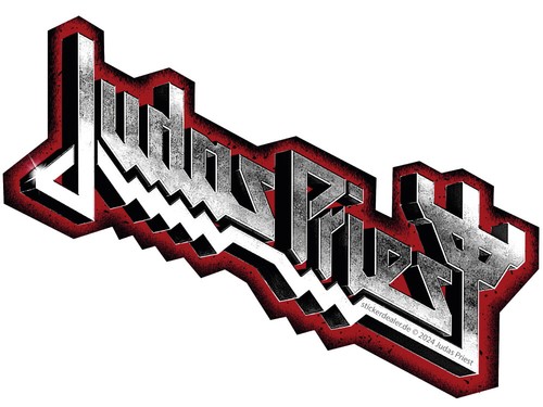 Judas priest aufkleber logo - judas,