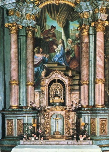 Alte kunstpostkarte lohr - alte,