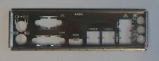 ASRock H61M/U3S3 Blende - Slotblech - I/O Shield   #40243