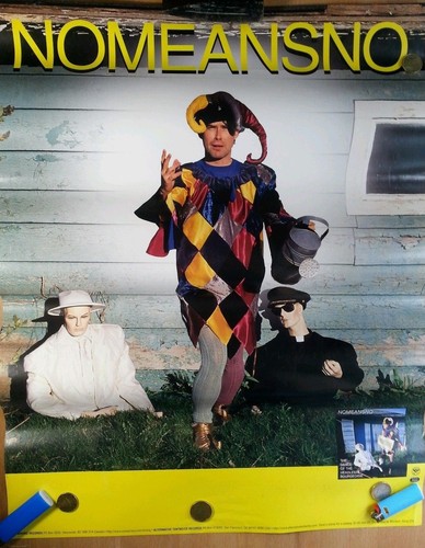 Nomeansno dance the - nomeansno,