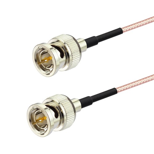 Bnc stecker - zu,