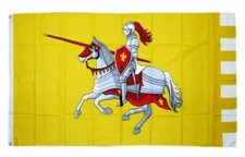 Flagge / Fahne Ritter mit