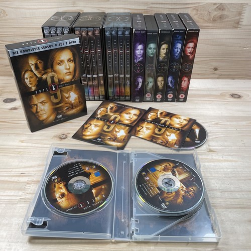 Dvd boxen akte the - 9,