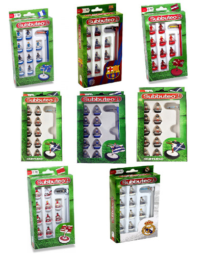 Subbuteo team sets brandneu - subbuteo,