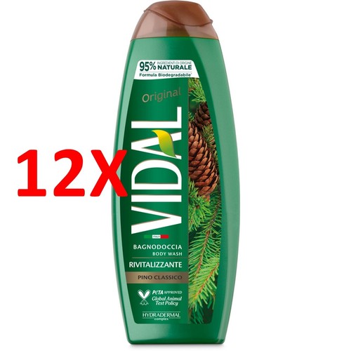 Vidal badeschaum 500 ml - 12,
