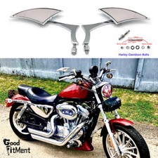 2X Motorrad Rückspiegel