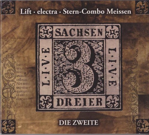 Sachsendreier live die zweite - live,
