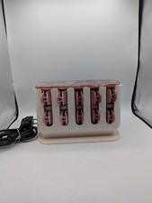 REMINGTON Lockenwickler H9100 PROluxe aufheizbar 20 Wickler 2 Größen OPTIheat