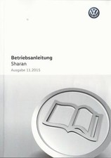 VW SHARAN 2 Betriebsanleitung