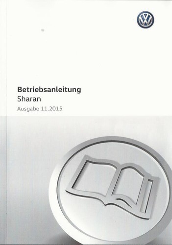Sharan betriebsanleitung - 2,