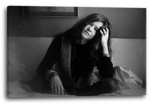 Wandbild janis joplin retro - janis,