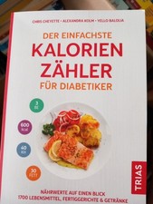 Der einfachste Kalorienzähler für Diabetiker Nährwerte auf einen Blick. 1700 ...