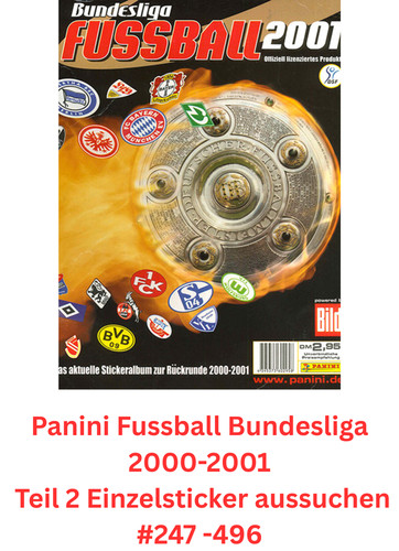 Panini fussball bundesliga - panini,