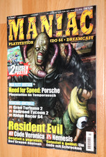 2000 Maniac Magazin Resident