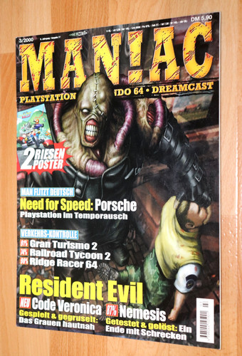 2000 maniac magazin - 2000,
