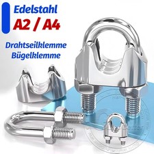 Drahtseilklemme Bügelklemme