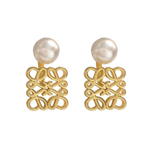 Ohrringe damen 18k gold - ohrringe,