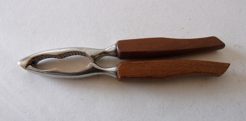 Vintage metall nussknacker mit - vintage,