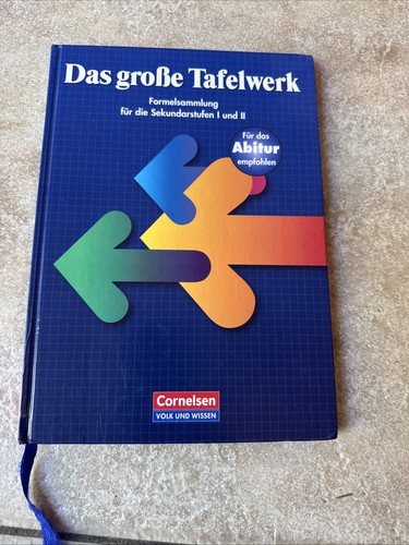Das große tafelwerk - das,